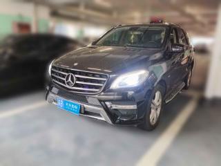 奔驰奔驰M级2012款 ML 350 动感型