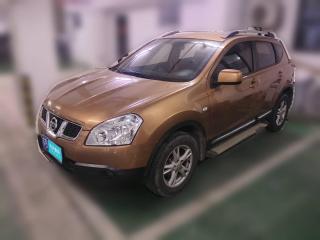 日產逍客2012款 2.0XL 火 CVT 2WD「無錫二手車」「天天拍車」