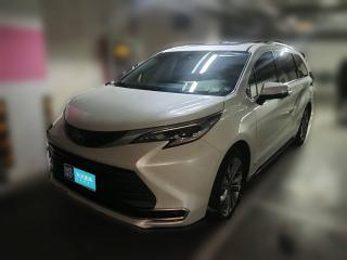 丰田赛那SIENNA2021款 2.5L混动 尊贵版