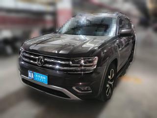 大众途昂2017款 380TSI 四驱豪华版