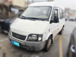 福特經典全順2013款 2.8T改款柴油廂式運輸車短軸中頂JX493ZLQ4