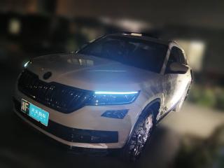 斯柯达柯迪亚克2017款 TSI330 5座两驱舒适版