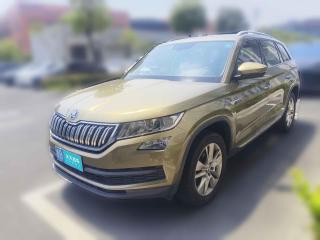 斯柯達柯迪亞克2017款 TSI330 5座兩驅豪華版「寧波二手車」「天天拍車」