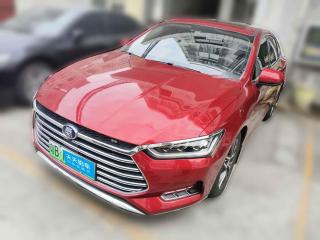 比亚迪秦Pro新能源2019款 DM 超能版 1.5TI 自动智联劲速型 国VI