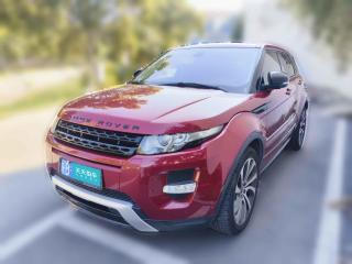 路虎揽胜极光2012款 2.0T 5门耀动版