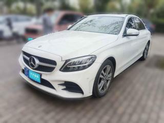 奔驰奔驰C级2020款 改款 C 200 L 时尚型运动版