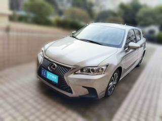 雷克薩斯雷克薩斯CT2020款 CT200h 精英版 單色