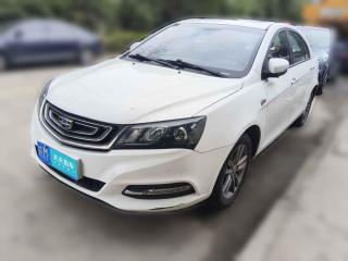 吉利汽车帝豪2017款 三厢百万款 1.5L 手动向上互联版