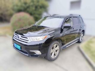 豐田漢蘭達2012款 2.7L 兩驅7座豪華版