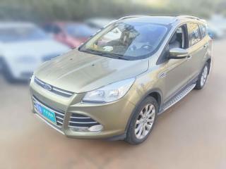 福特翼虎2013款 1.6L GTDi 四驱精英型