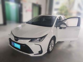 丰田卡罗拉2021款 1.2T S-CVT 精英版