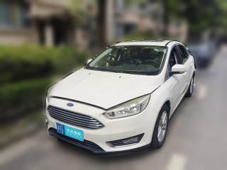 福特福克斯2015款 两厢 1.6L 自动风尚型「上海二手车」「天天拍车」