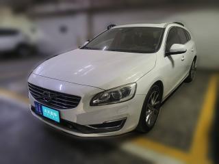 沃尔沃沃尔沃V602014款 改款 T5 智逸版