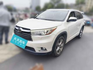 豐田漢蘭達2015款 2.0T 四驅至尊版 7座