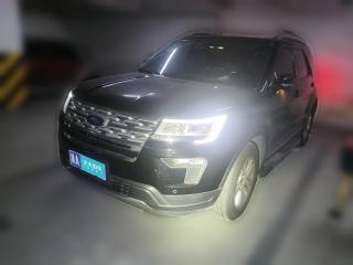 福特探險者2018款 2.3T 風尚版「杭州二手車」「天天拍車」