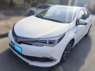 丰田卡罗拉2018款 双擎 1.8L E-CVT智尚版