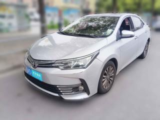 豐田卡羅拉2017款 改款 1.2T S-CVT GL-i