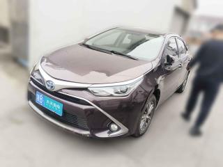 豐田雷凌2016款 雙擎 1.8H GS E-CVT精英天窗版