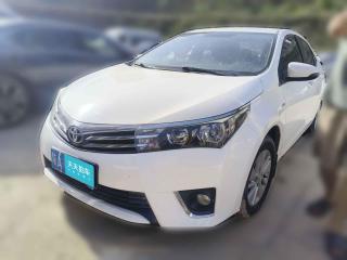 丰田卡罗拉2014款 1.6L CVT GL