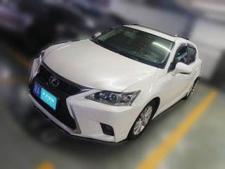 雷克薩斯雷克薩斯CT2014款 CT200h 舒適版 單色
