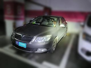 斯柯达明锐2013款 1.6L 自动逸俊版