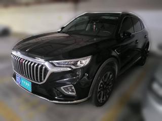 紅旗紅旗HS52019款 2.0T 智聯(lián)旗享四驅版「常州二手車」「天天拍車」