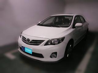 豐田卡羅拉2013款 特裝版 1.8L CVT至酷版GL-i