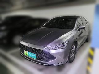 比亞迪秦PLUS2021款 DM-i 55KM 旗艦型