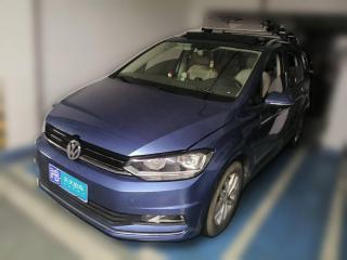 大眾途安2016款 途安L 280TSI DSG舒適版「上海二手車」「天天拍車」