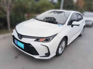 豐田卡羅拉2021款 雙擎 1.8L E-CVT精英版