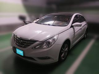 現代索納塔2011款 2.0L 自動領先版「杭州二手車」「天天拍車」