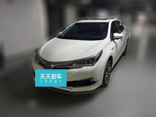 豐田卡羅拉2016款 雙擎 1.8L E-CVT領(lǐng)先版