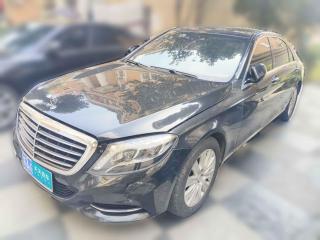 奔馳奔馳S級2014款 S 320 L 商務型