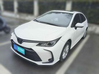 豐田卡羅拉2021款 1.2T S-CVT精英PLUS版