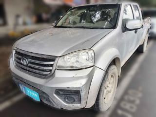 长城风骏52017款 2.0T欧洲版柴油两驱进取型大双排GW4D20E