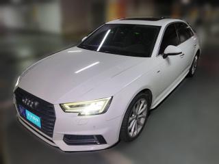 奥迪奥迪A4L2018款 30周年年型 40 TFSI 时尚型