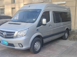 福田圖雅諾2023款 吉象多功能 2.0T手動(dòng) 長(zhǎng)軸中頂 后單胎5/6/7/9座