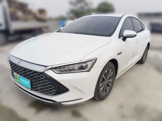 比亞迪秦PLUS2023款 冠軍版 DM-i 55KM領先型