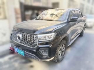 長(zhǎng)城炮2024款 2.4T商用版自動(dòng)柴油四驅(qū)精英型