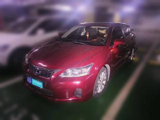 雷克薩斯雷克薩斯CT2012款 CT200h 精英版「南京二手車」「天天拍車」