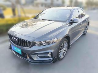 吉利汽車星瑞2023款 2.0TD 只此青綠版