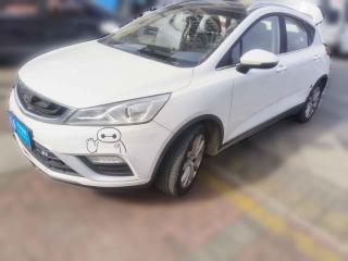 吉利汽车帝豪GS2016款 优雅版 1.8L 手动领尚型