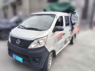 長安凱程長安星卡2019款 1.5L標準型國VI雙排倉柵車DAM15KR