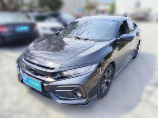 本田思域2021款 HATCHBACK 220TURBO CVT潮酷控「南通二手車」「天天拍車」
