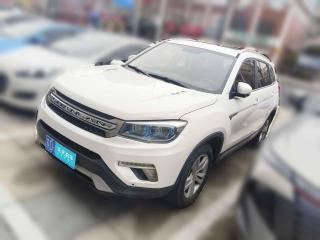 長安長安CS752017款 尚酷版 1.8T 自動四驅精英型「常州二手車」「天天拍車」