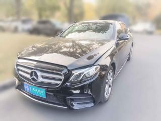奔驰奔驰E级2020款 E 300 L 运动豪华型