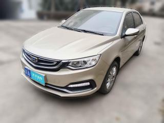 吉利汽車遠(yuǎn)景2018款 1.5L 自動幸福版