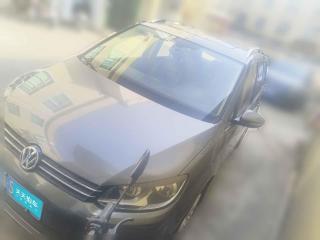 大眾途安2013款 1.4T 手動舒適版5座