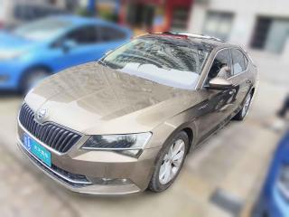 斯柯達速派2016款 TSI280 DSG創行版