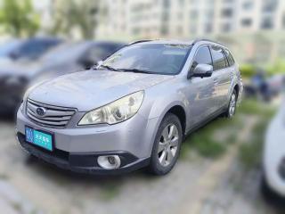 斯巴鲁傲虎2011款 2.5i豪华版